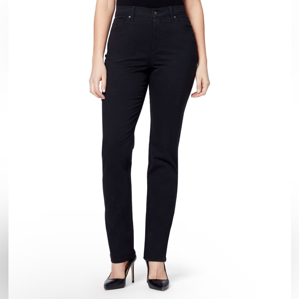 Gloria Vanderbilt Women's Amanda Classic Straight Jeans size 14
